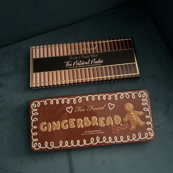 Too Faced Born This Way The Natural Nudes 16 Color Eye Shadow Palette - Picture 1 of 6